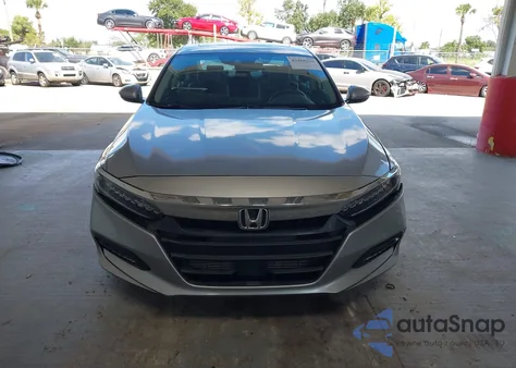2018 Honda Accord Touring from USA, damaged, VIN 1HGCV1F9XJA034714